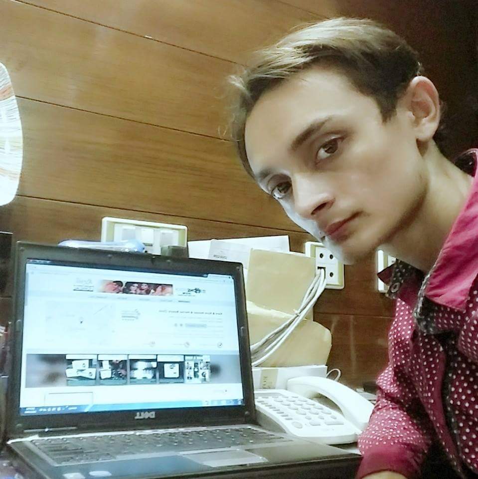 Mohammed Owais Sheikh Website Design