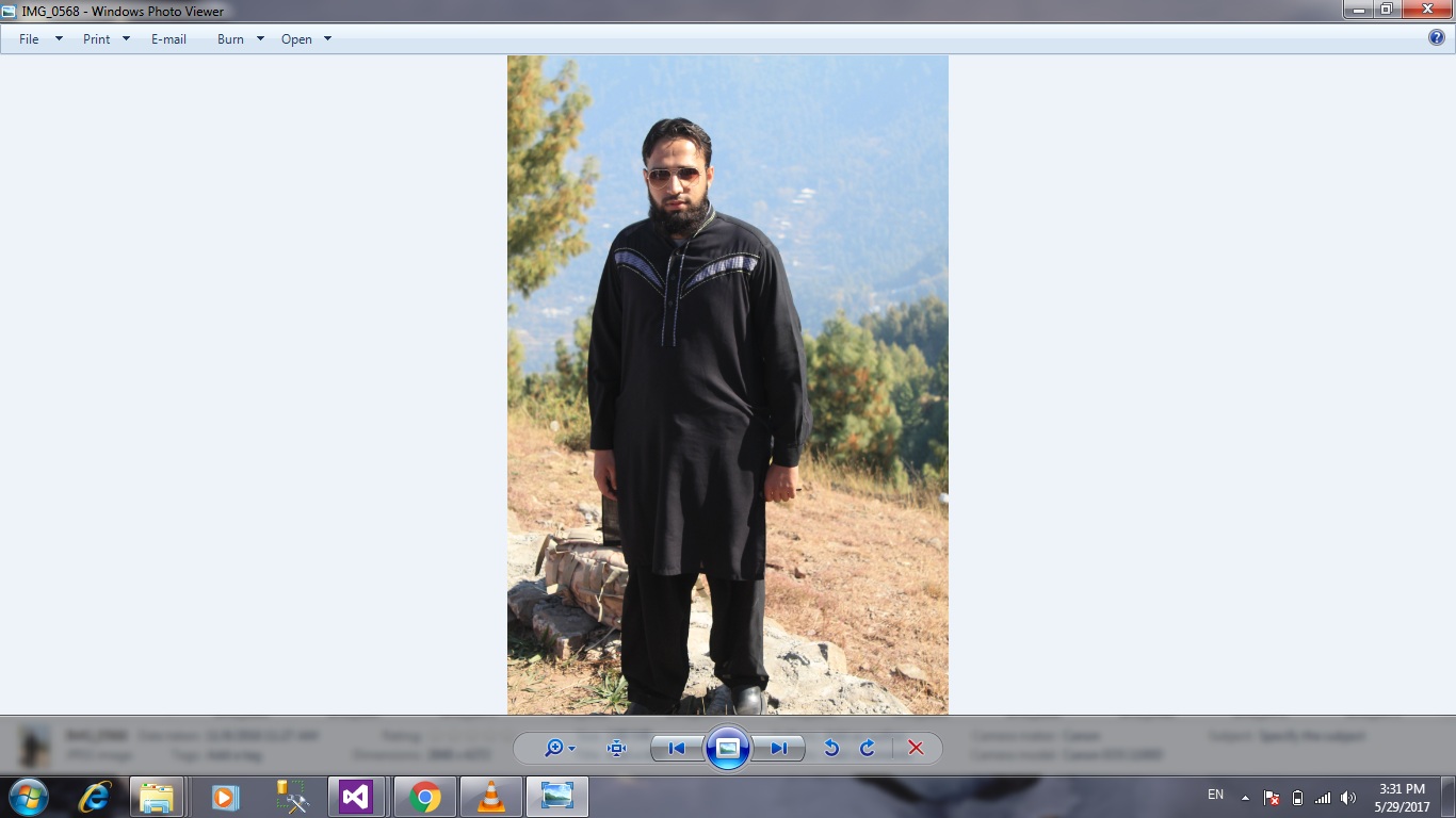 Abdullah Manzoor Profile