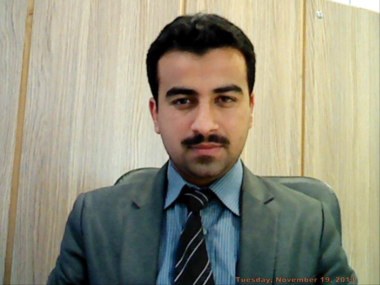 Maqsood Khan Human Resources