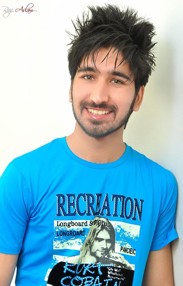 Jawad Khan Photoshop Design