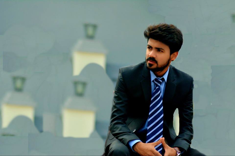 Hamza Sadiq Blog Design, 3D Design