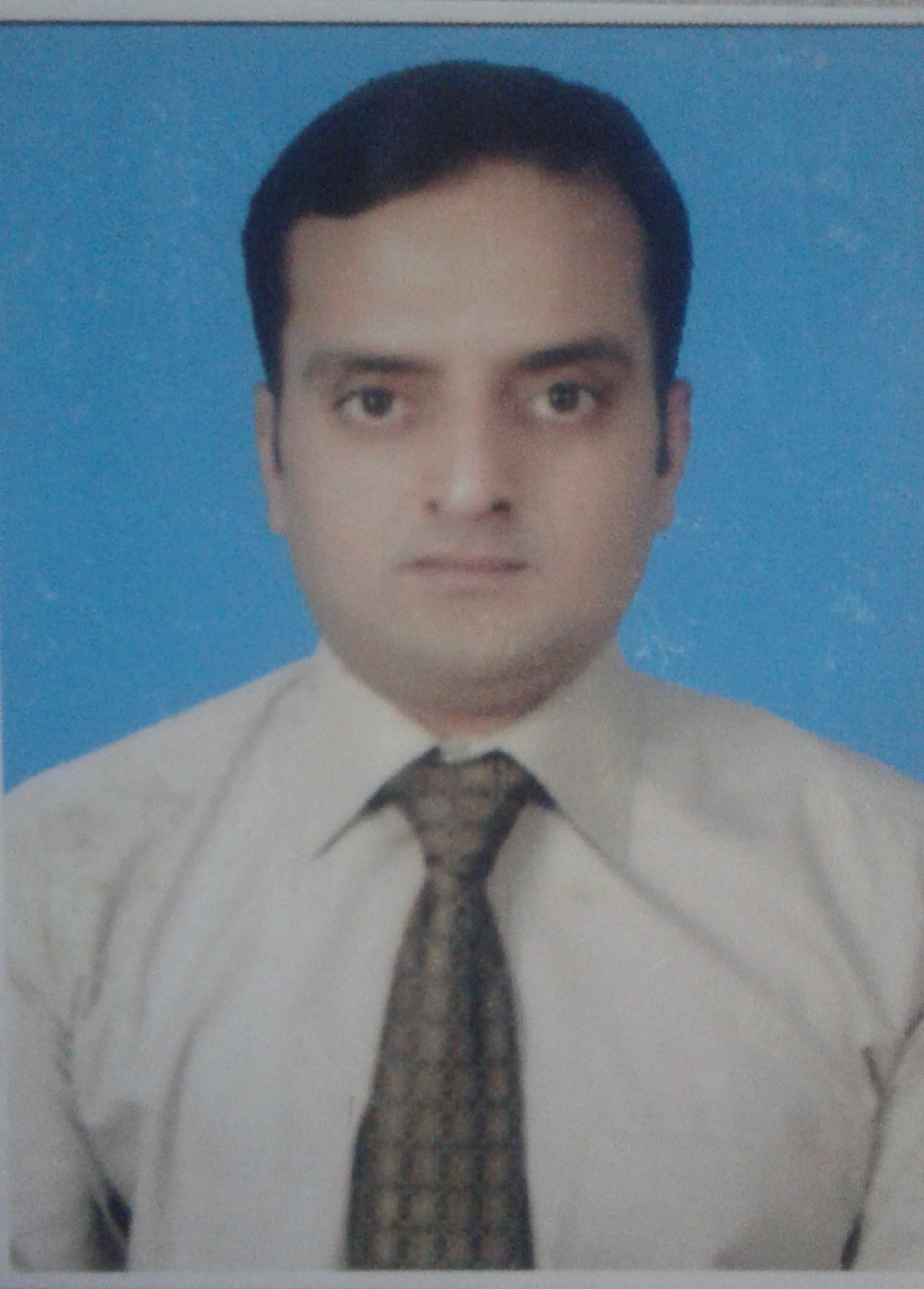 Syed Tanveer Zaidi Finance