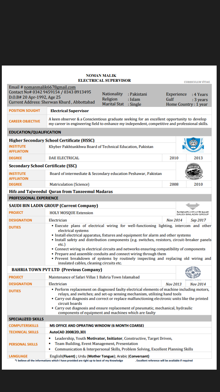 Noman Malik Photoshop, Engineering