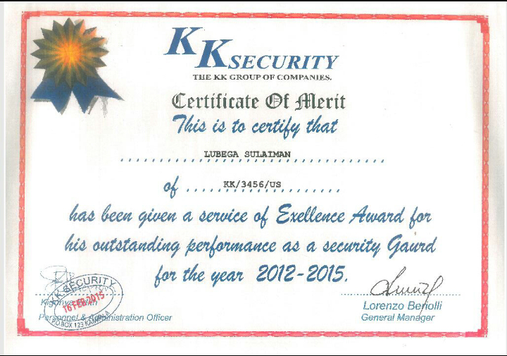 Lubega Sulaiman Profile