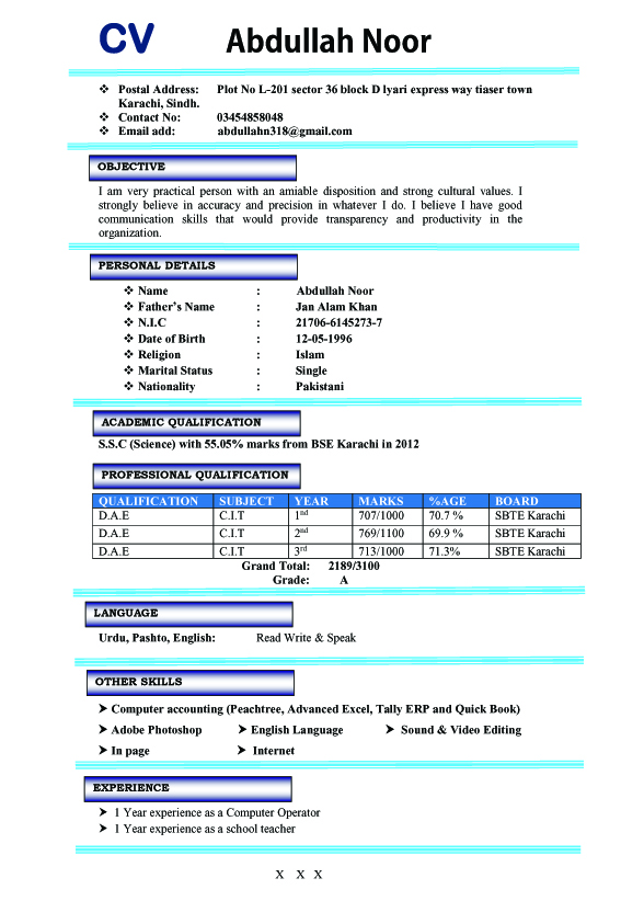 Abdullah Noor Profile