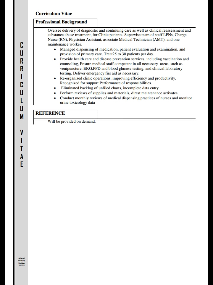 Muhammad Zeeshan Majeed Profile Muhammad Zeeshan Majeed Profile