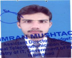 Muhammad Naeem Telecommunications Engineering