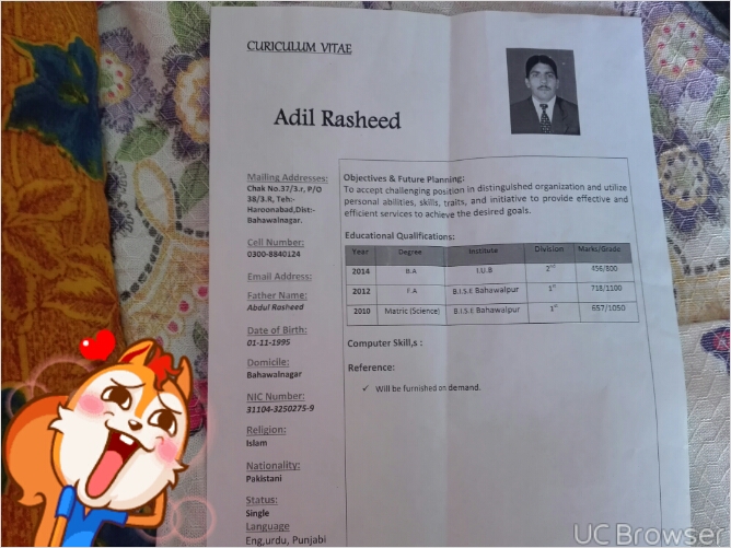 Adil Rasheed Profile Adil Rasheed Profile