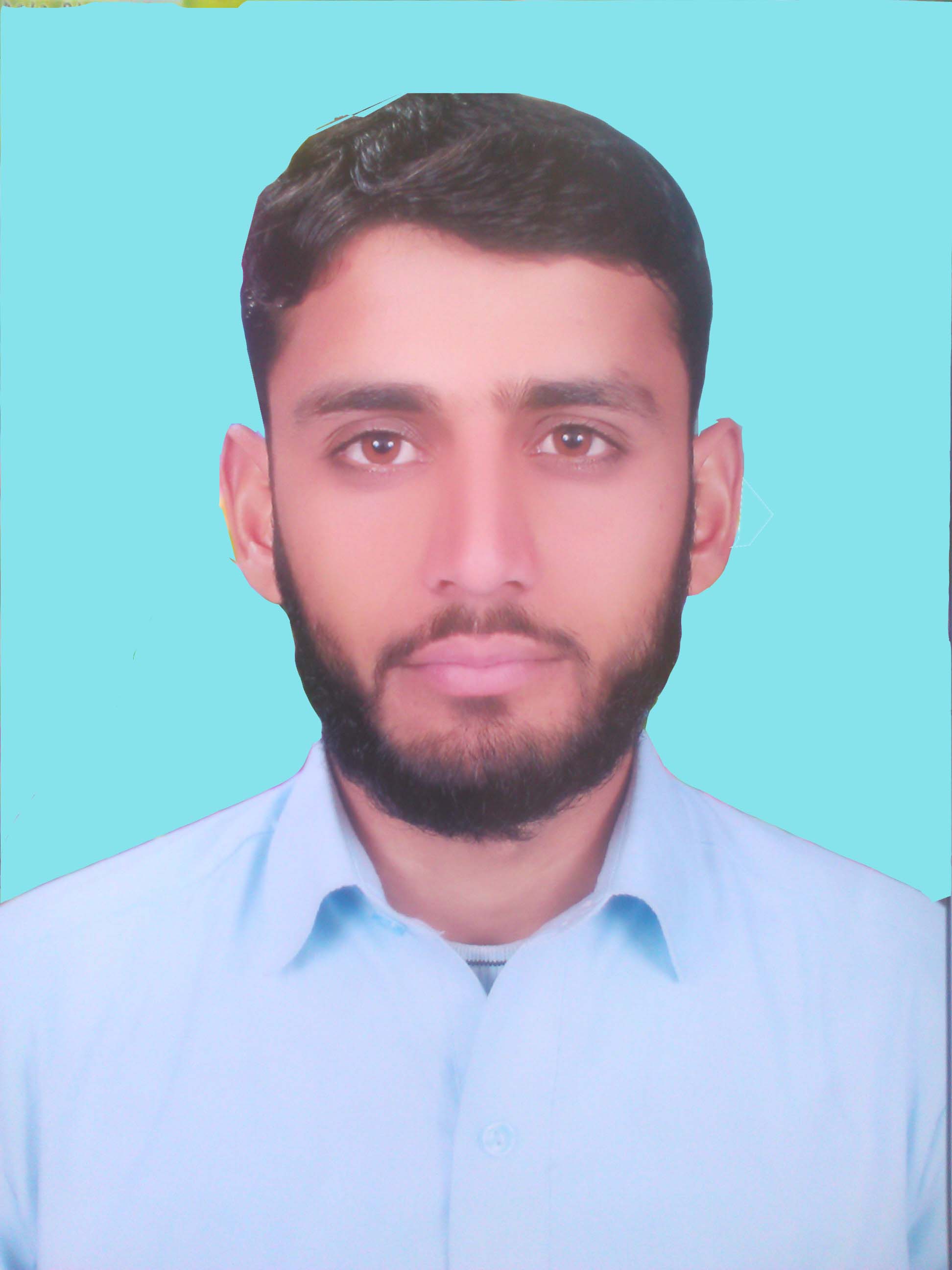 Asghar Ali Website Design