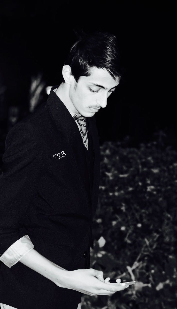 Abdul Rehman Zia Fashion Design, Fashion Modeling, Screenwriting, Poetry