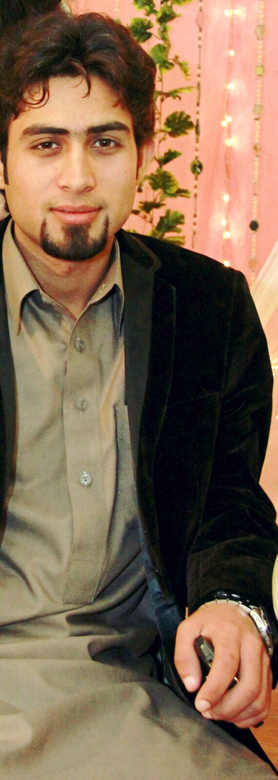 Syed Khaliqyar Mashwani 