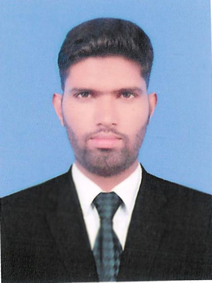 Mujassam Hameed Data Entry