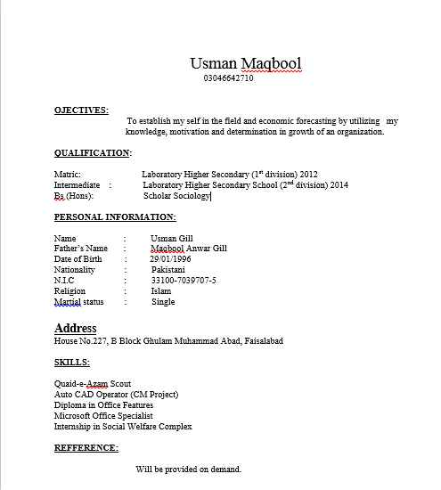 Usman Gill Data Entry, Research, Report Writing, Copy Typing, Copywriting