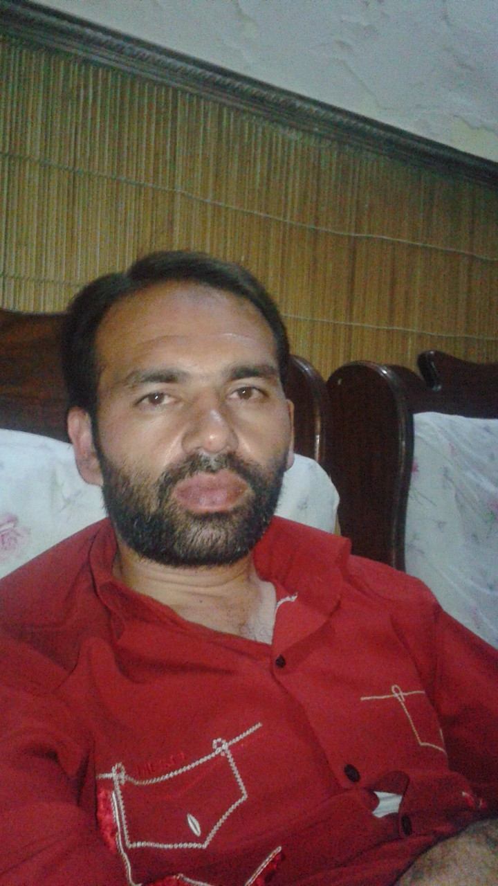 SYED Fahad Ali Gillani Website Design