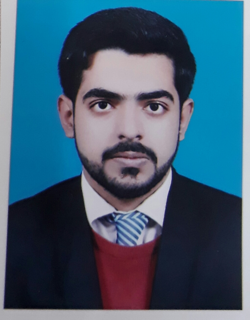 Muhammad Ali Hanjra Mechanical Engineering
