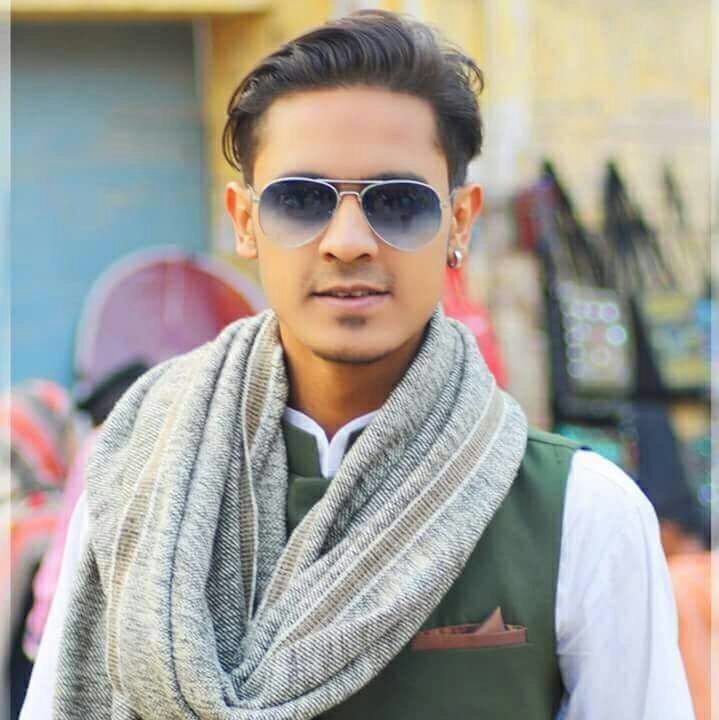 Abraham Khan Fashion Modeling