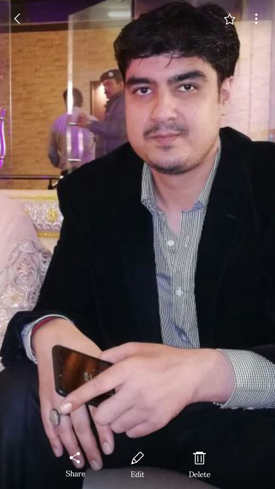 Syed Ali Raza Bukhari 