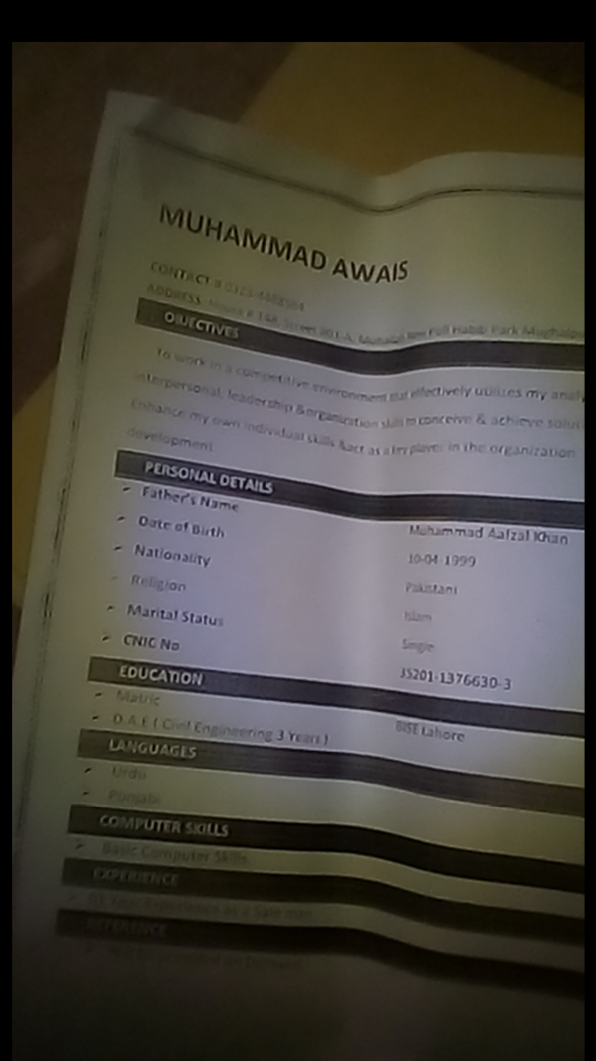 Awais Khan Photo Editing, Photography, Tax