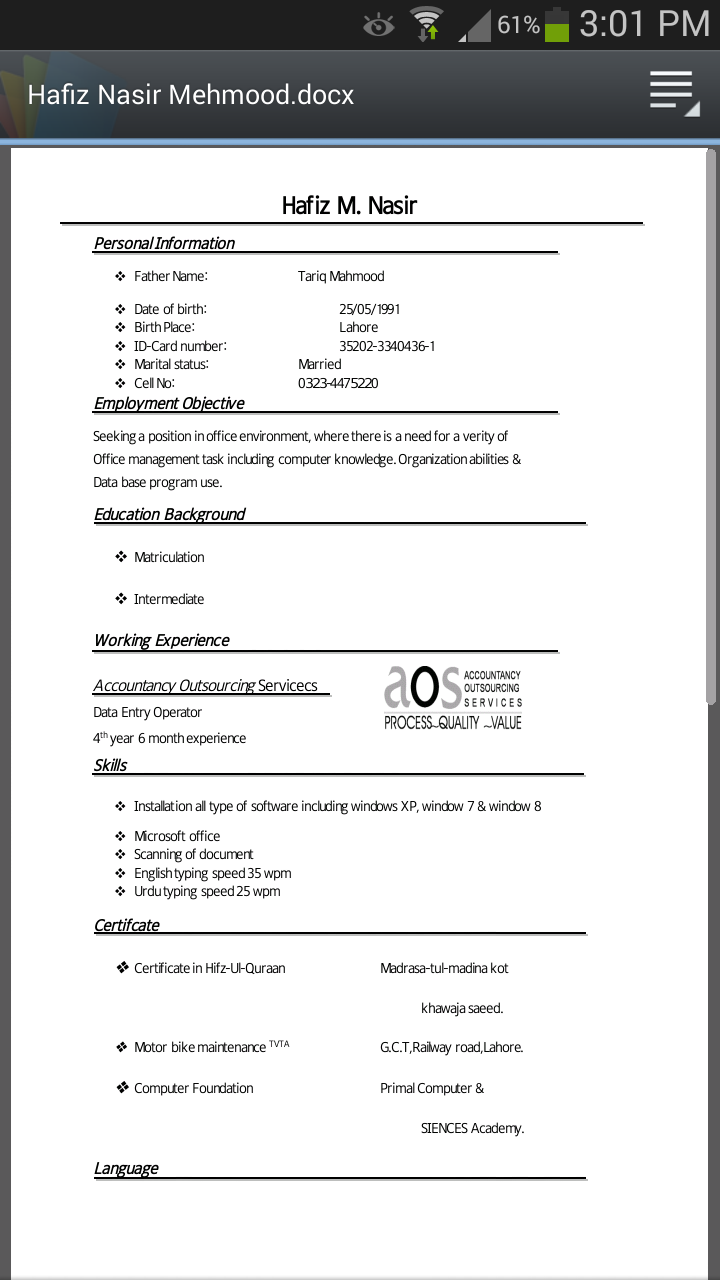 Hafiz Nasir Mahmood Photo Editing, Photoshop