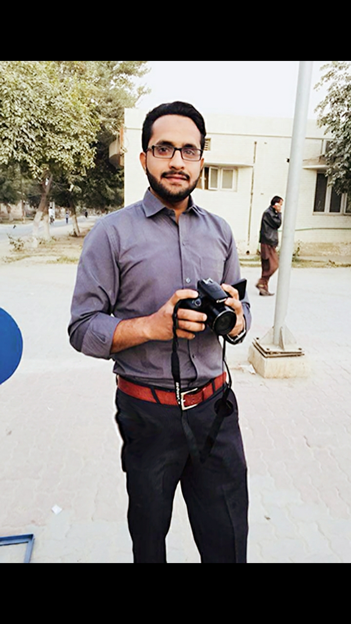 Adnan Qureshi Excel, Data Entry