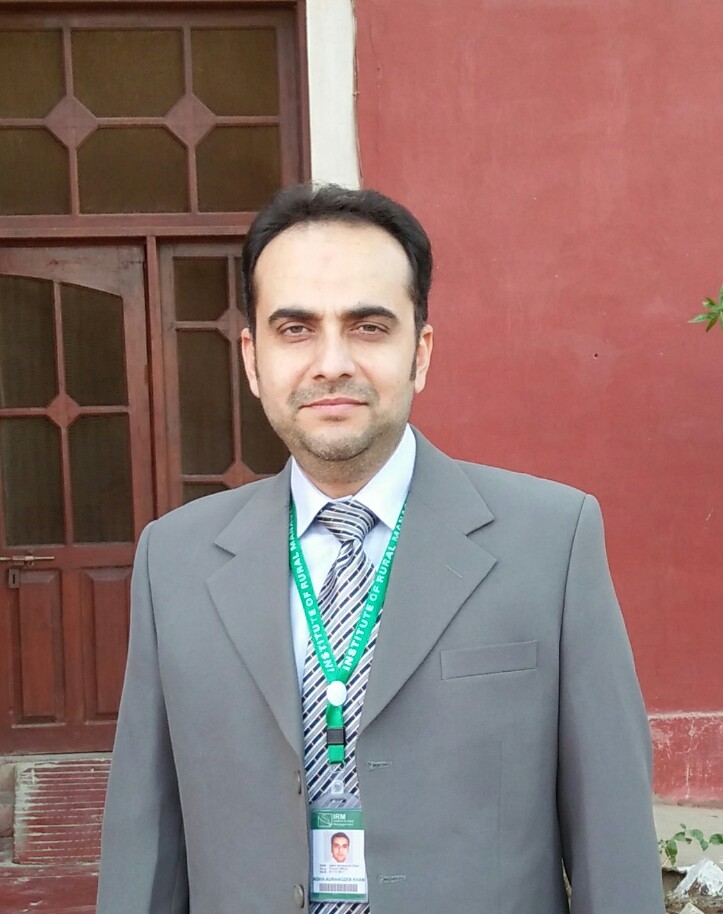 Agha Aurangzeb Human Resources, Project Management, English (UK), Urdu, Report Writing