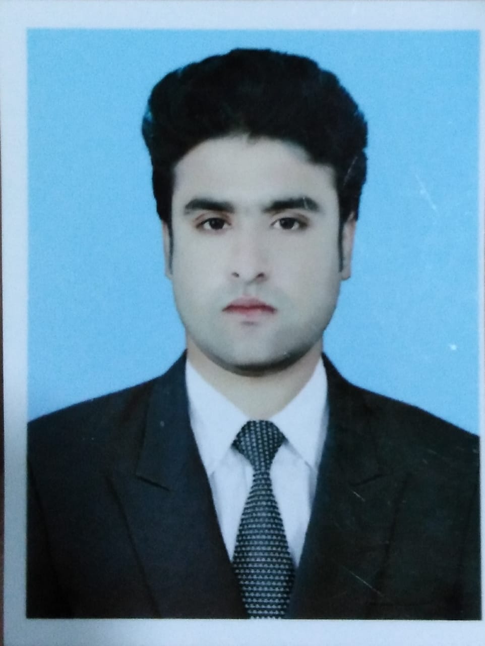 Abuzar Ghuffari Website Design