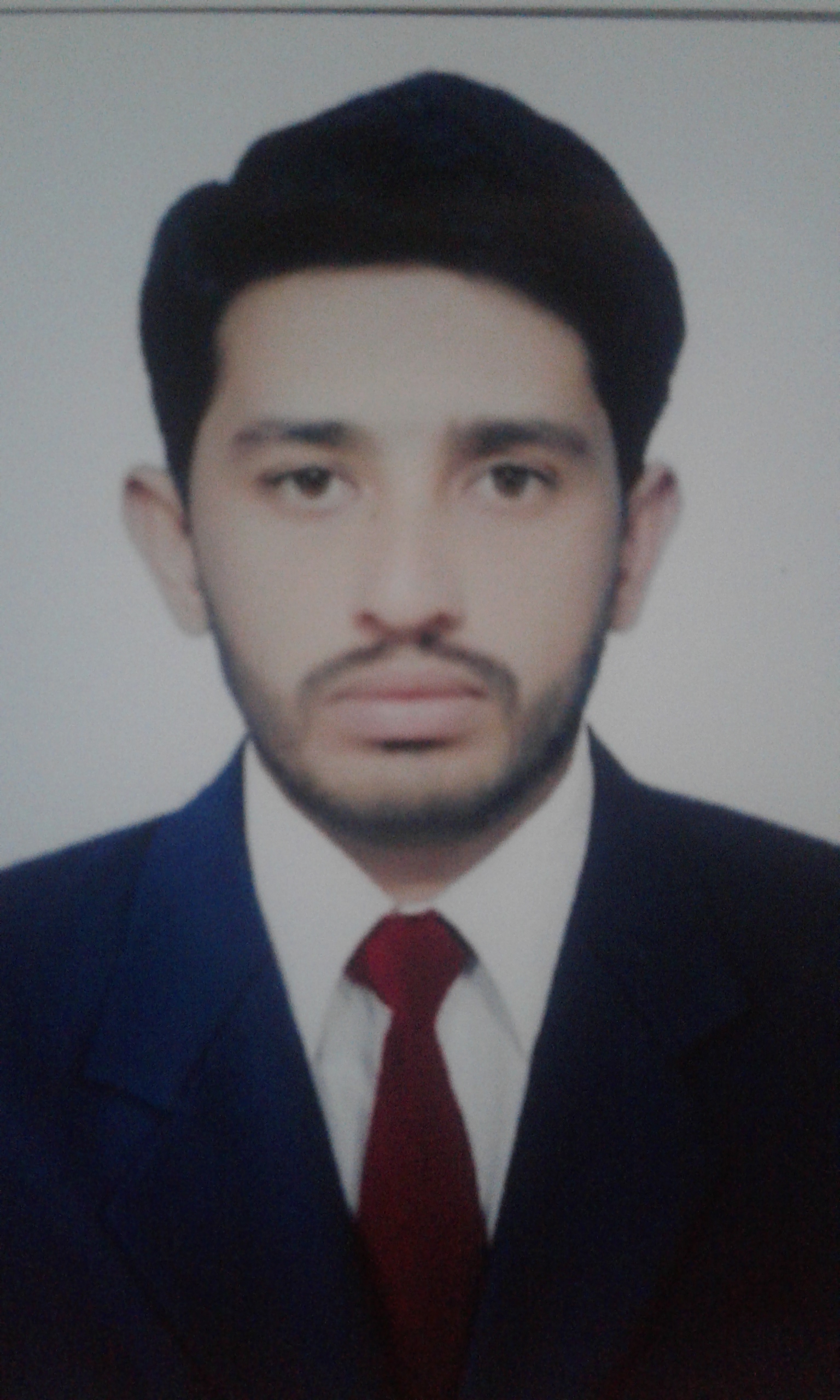 M Usman HAIDAR Profile M Usman HAIDAR Profile