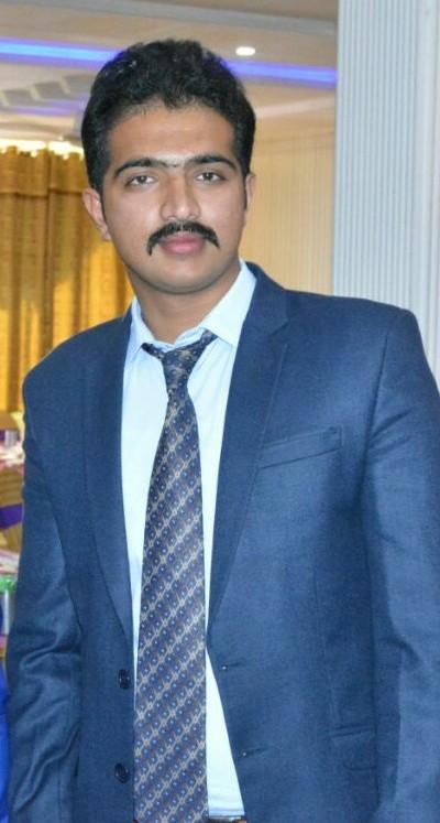 M Talib Website Design