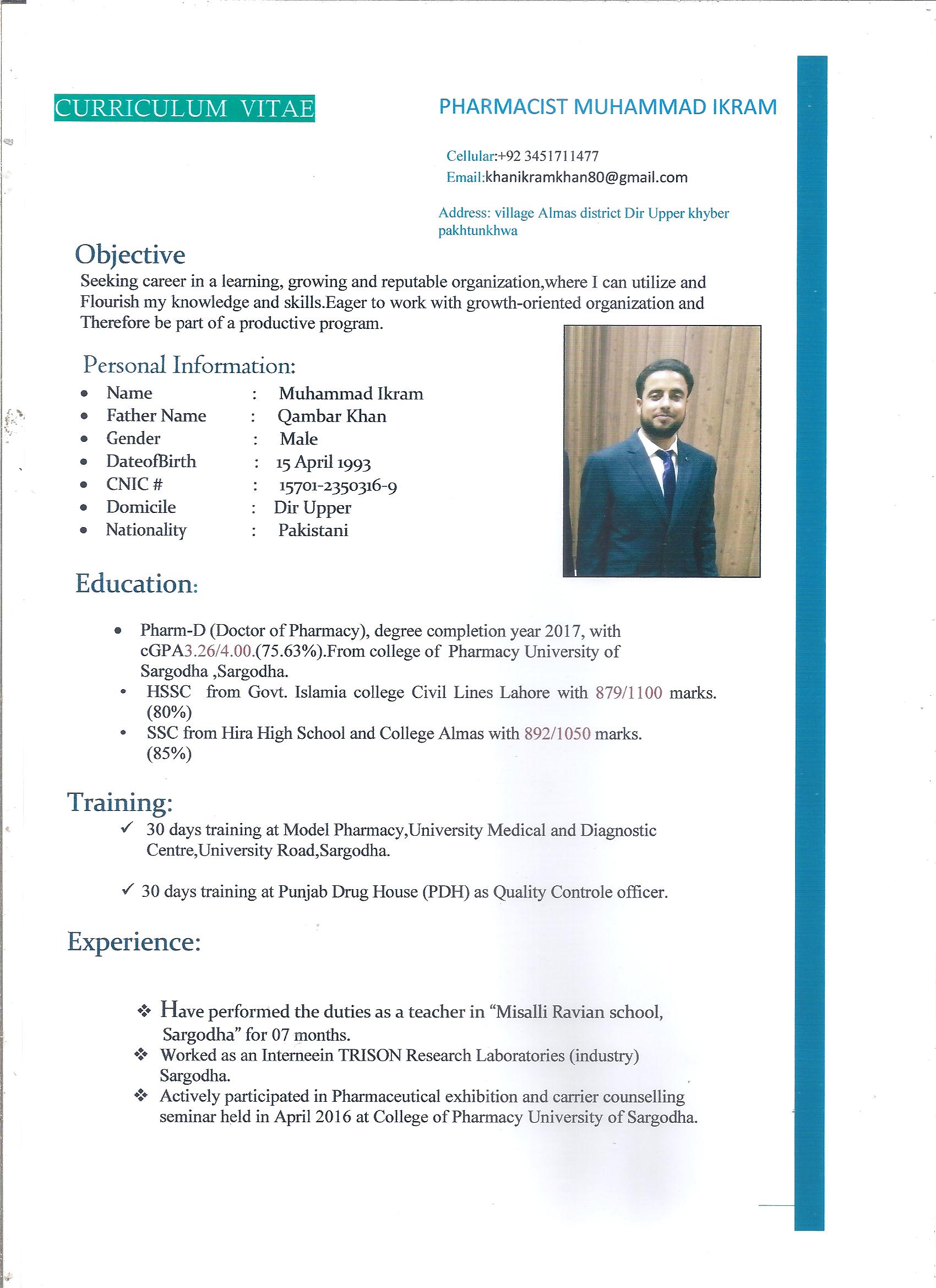 Muhammad Ikram Post-Production