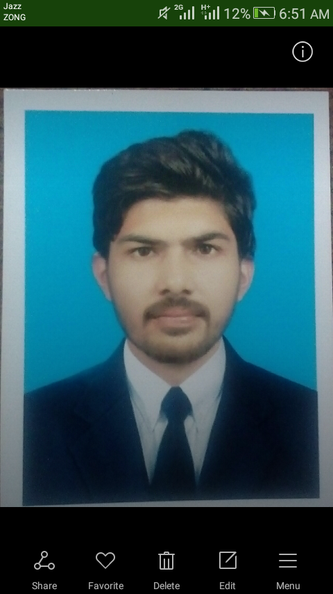 Zahid Mushtaq Profile