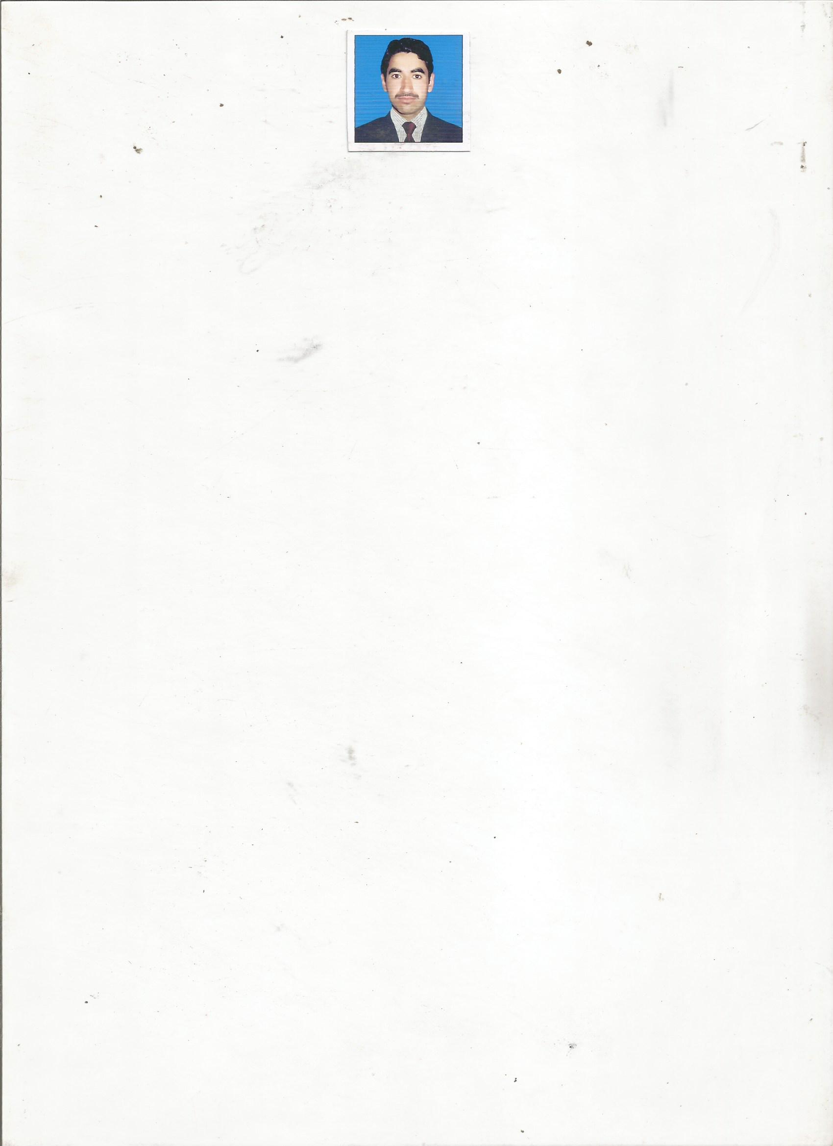 MASOOD AHMED Engineering