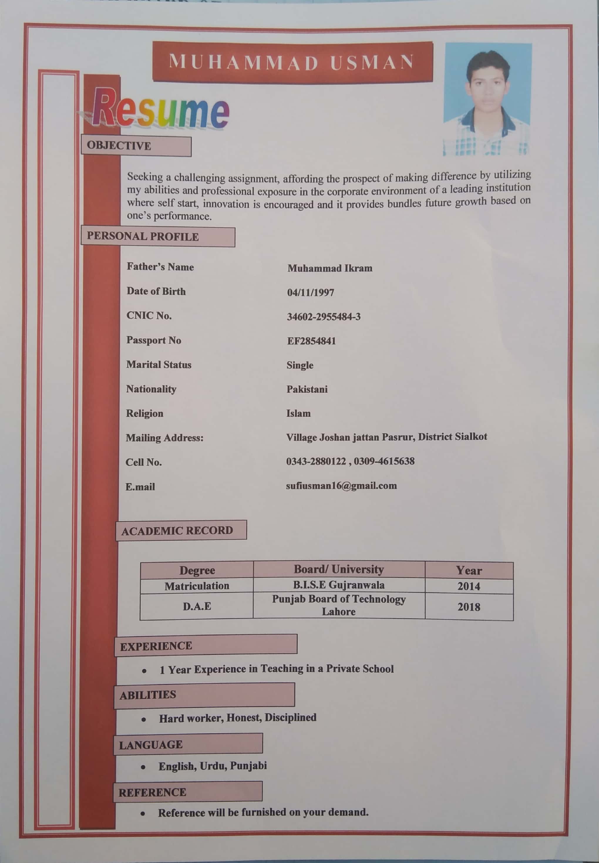 Muhammad Usman Data Entry, Structural Engineering, Engineering, Civil Engineering, Home Design