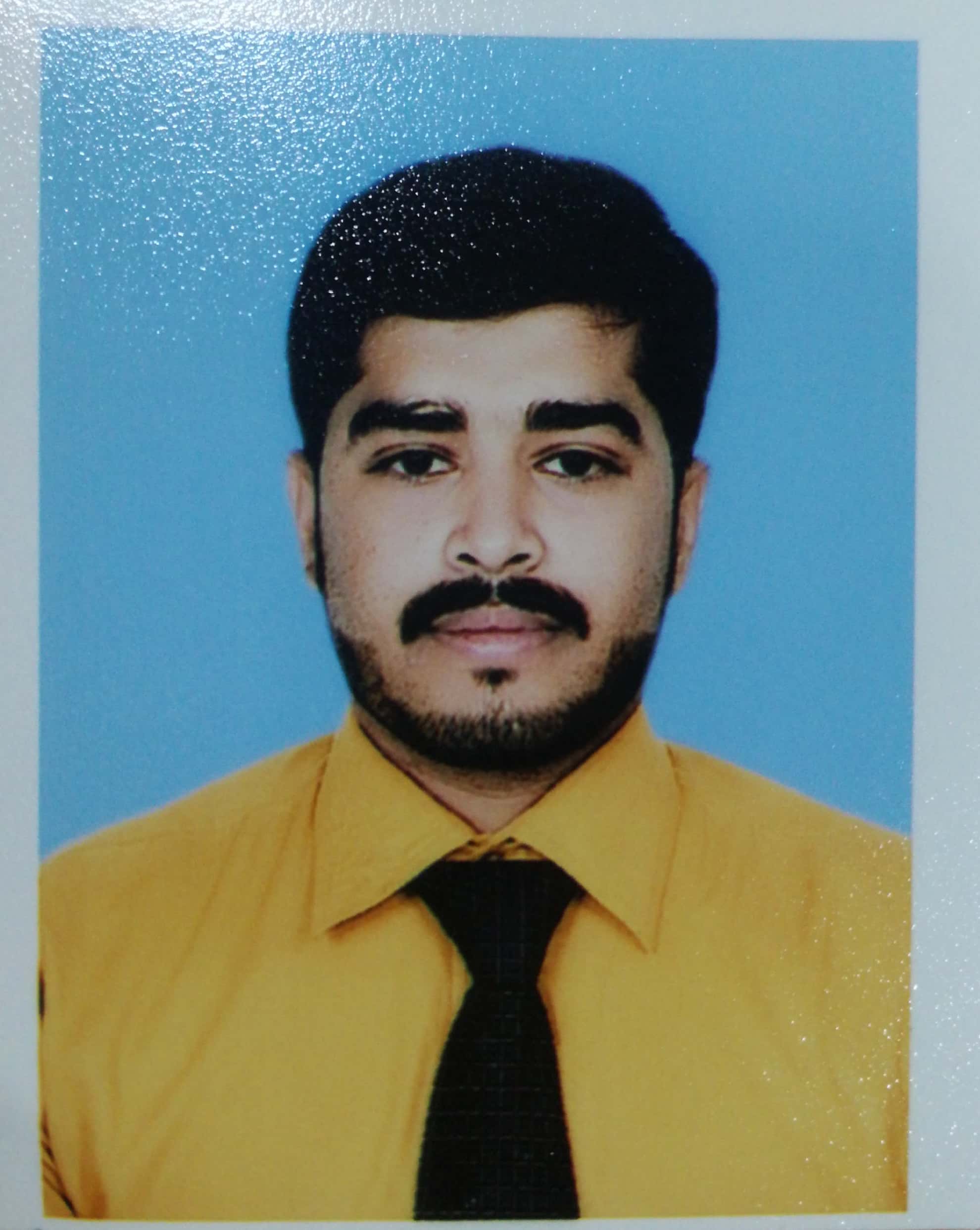 Syed Ali Haider Zaidi Word