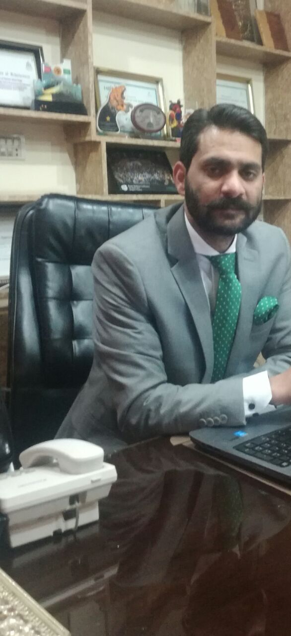 Ejaz Ul Hassan Khan Raja Profile