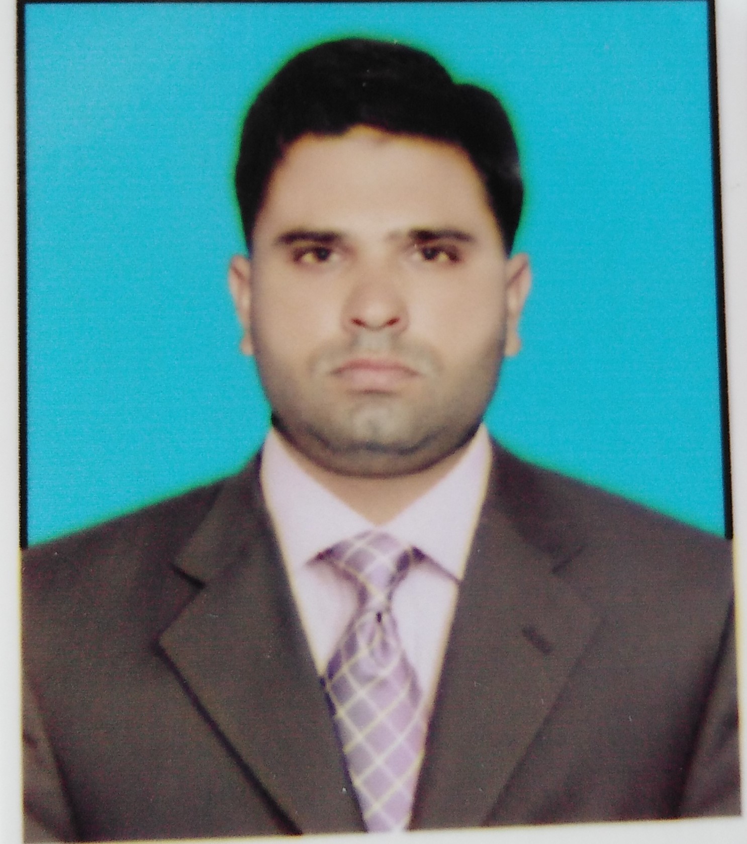 Muhammad Ejaz Ul Haq Muhammad Riaz Profile