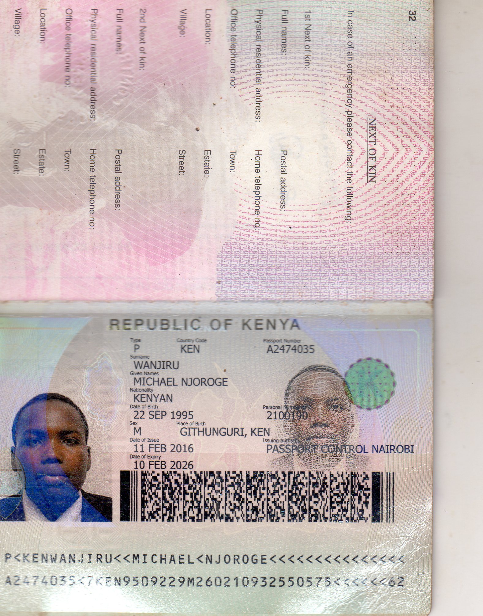 Michael Wanjiru Print