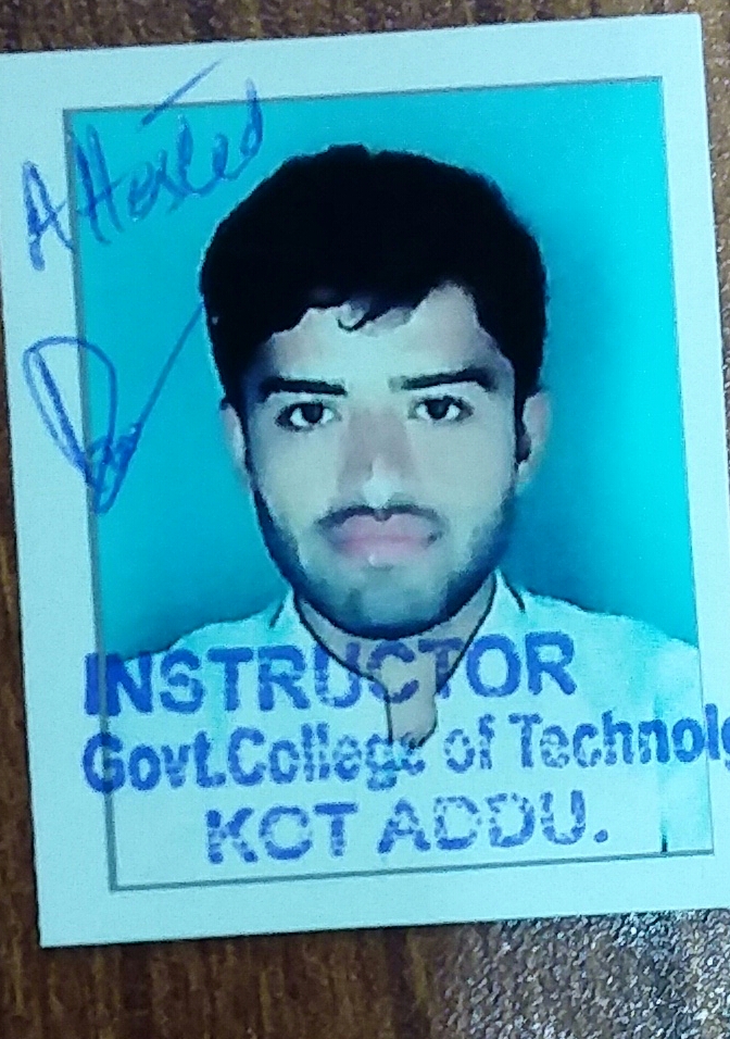 Tauqeer Ahmad Profile Tauqeer Ahmad Profile