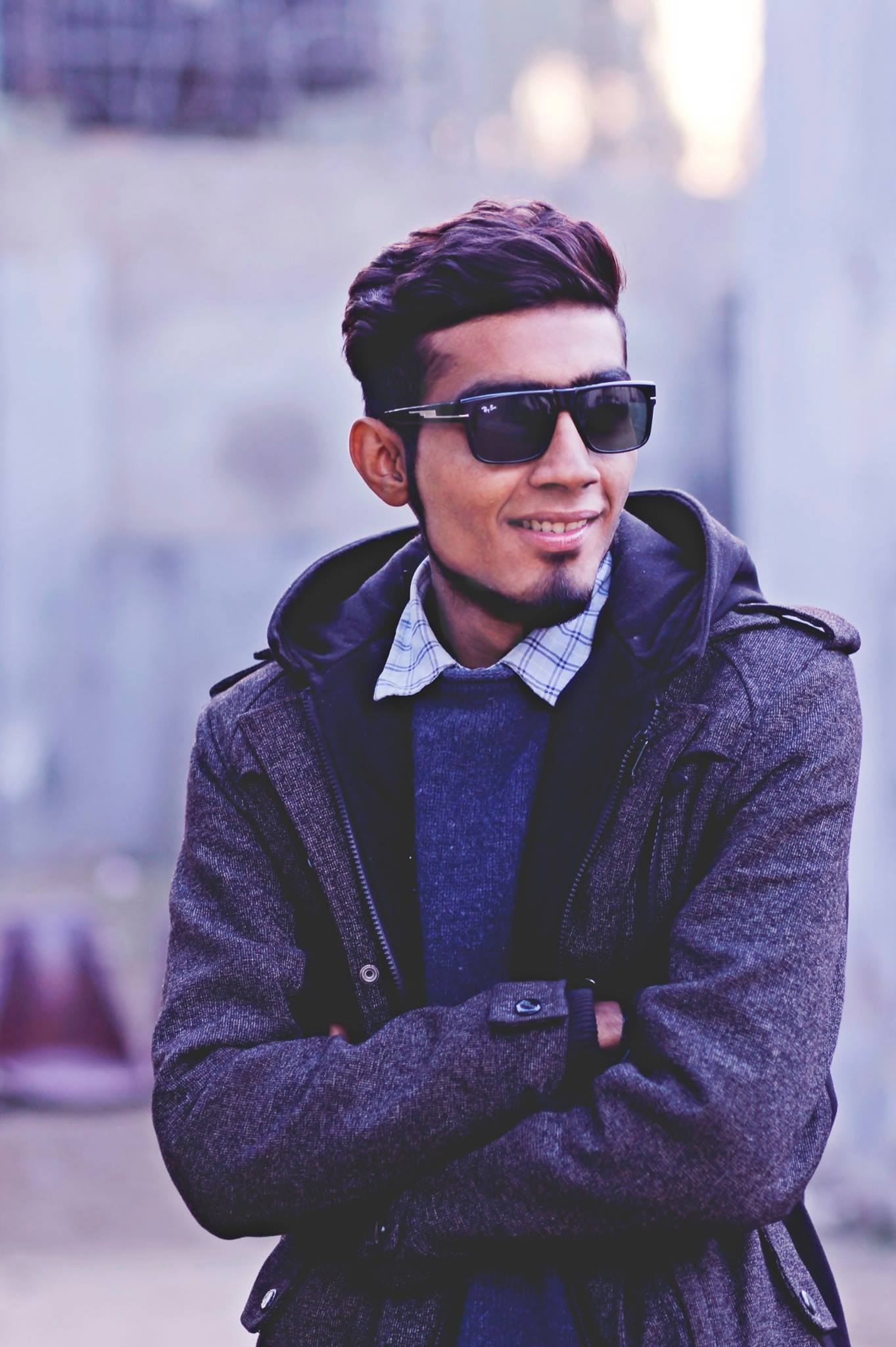 Mohammad Shahrukh Pre-production