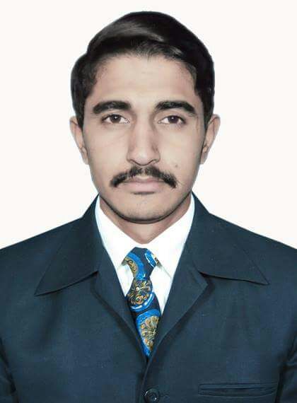 ABDULLAH JAHANGIR MALIK Excel, Data Entry