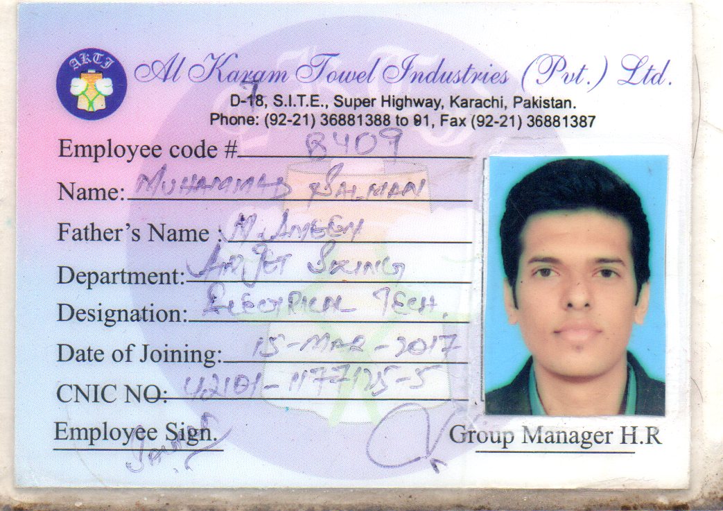 Muhammad Salman Print