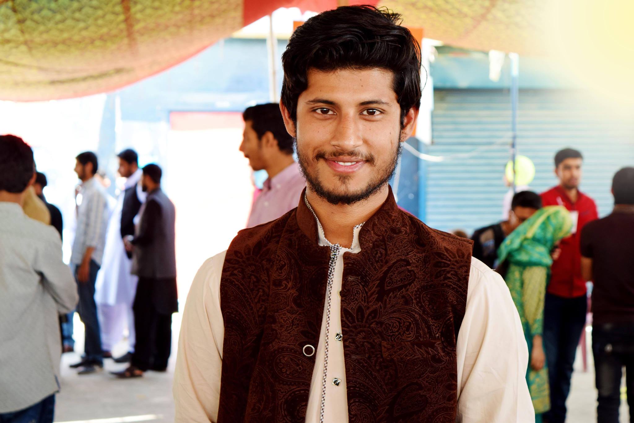 Muhammad Salman Banner Design, CSS