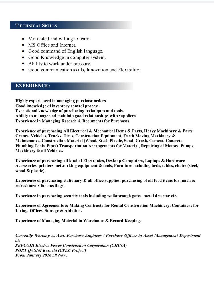 Rehan Jafri Management, Inventory Management, Project Management, Excel, Order Processing