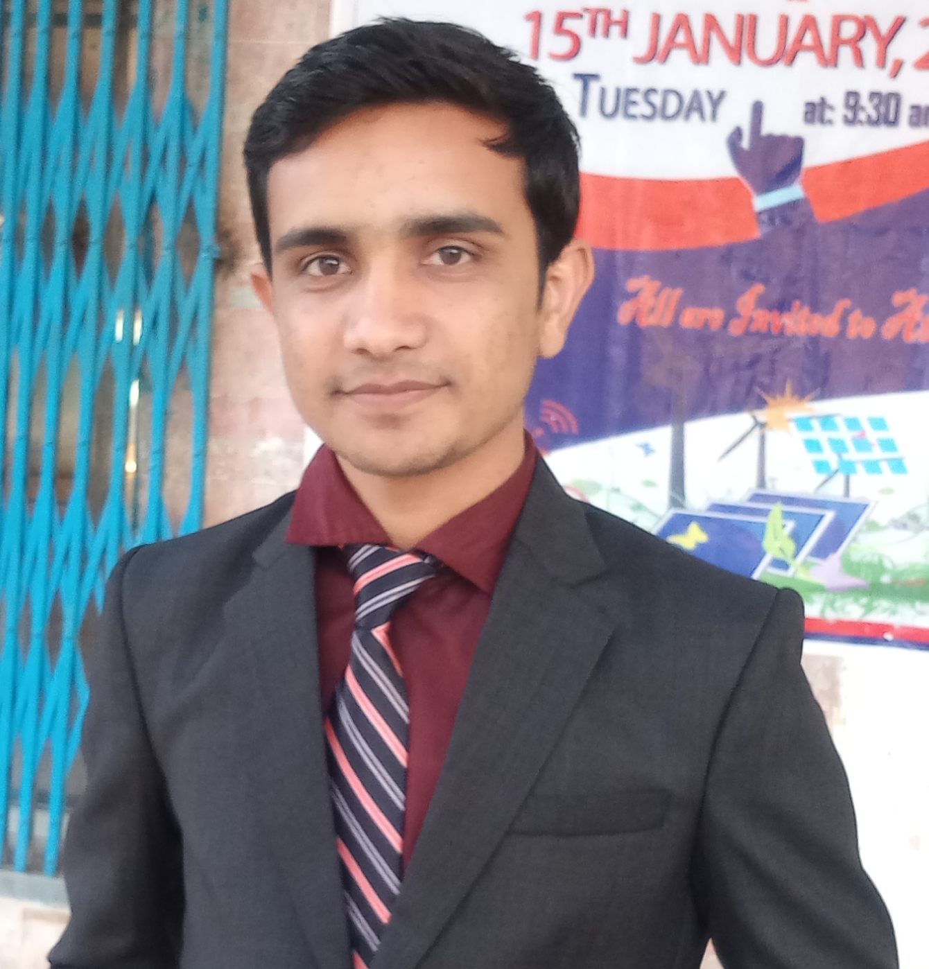 Aamir Jokhio Logo Design