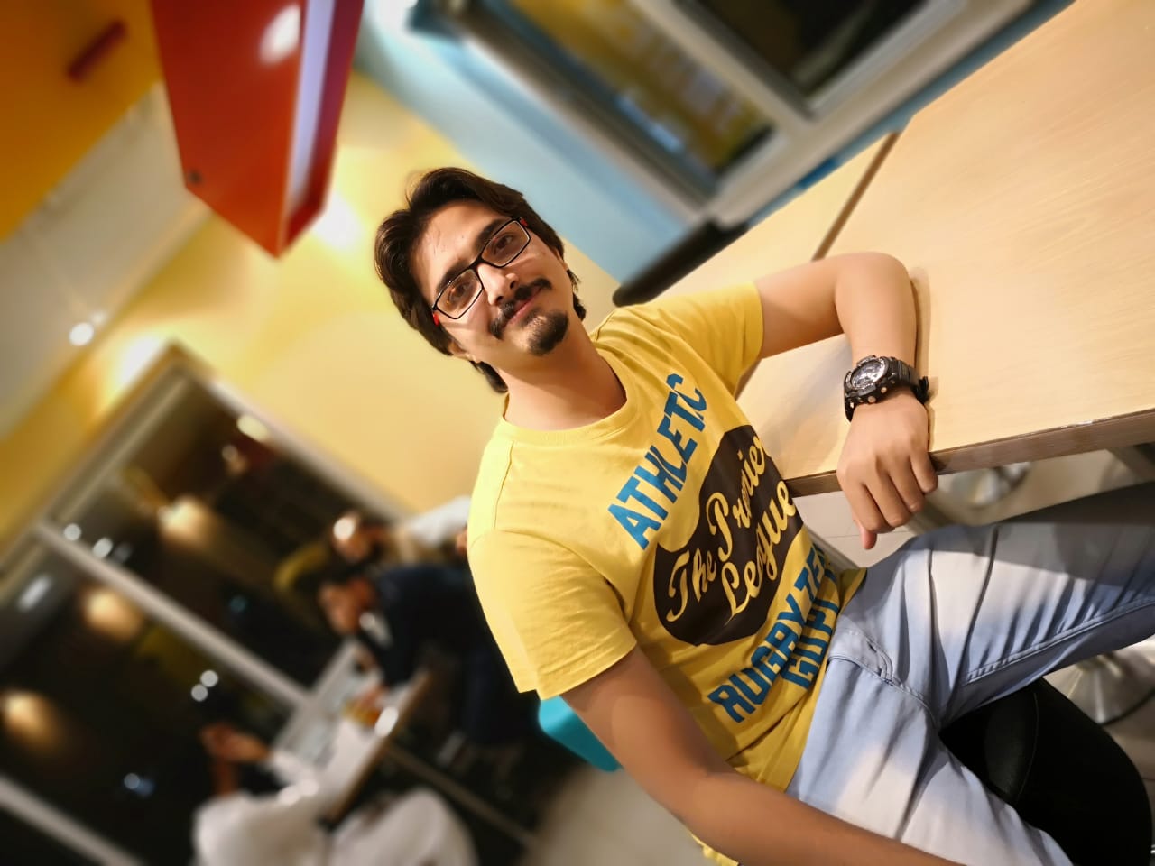 Usama Yousaf Profile Usama Yousaf Profile