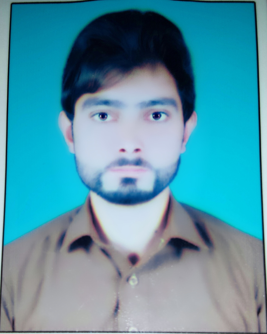 Shahbaz Ali Khan Electrical Engineering