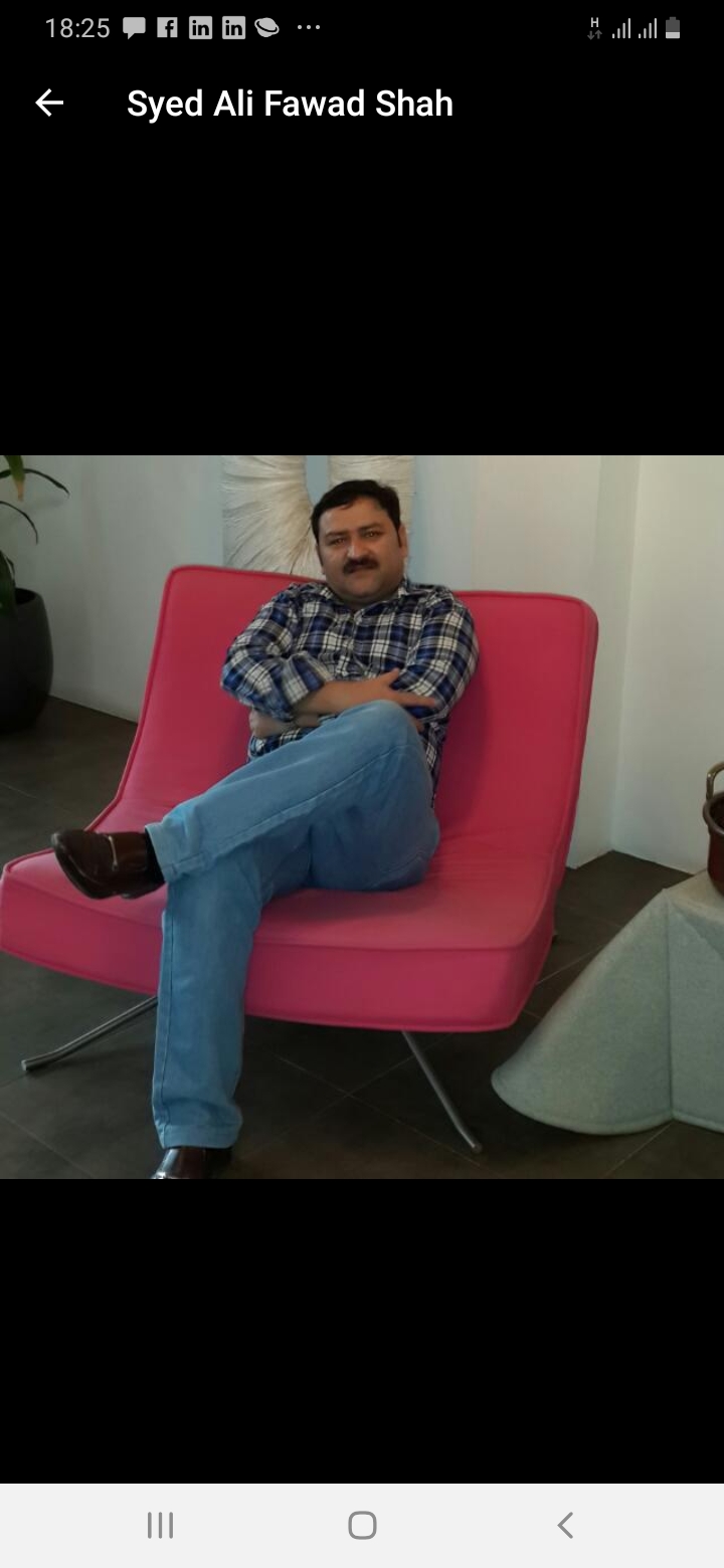 Syed Ali Fawad Shah Profile Syed Ali Fawad Shah Profile