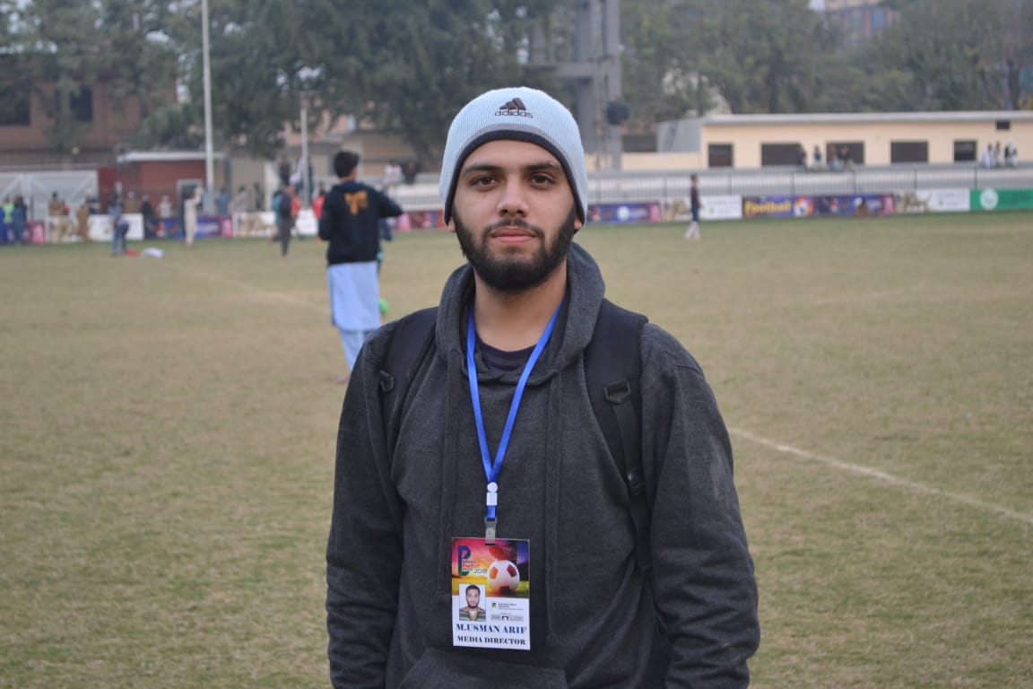 Muhammad Usman Arif Profile