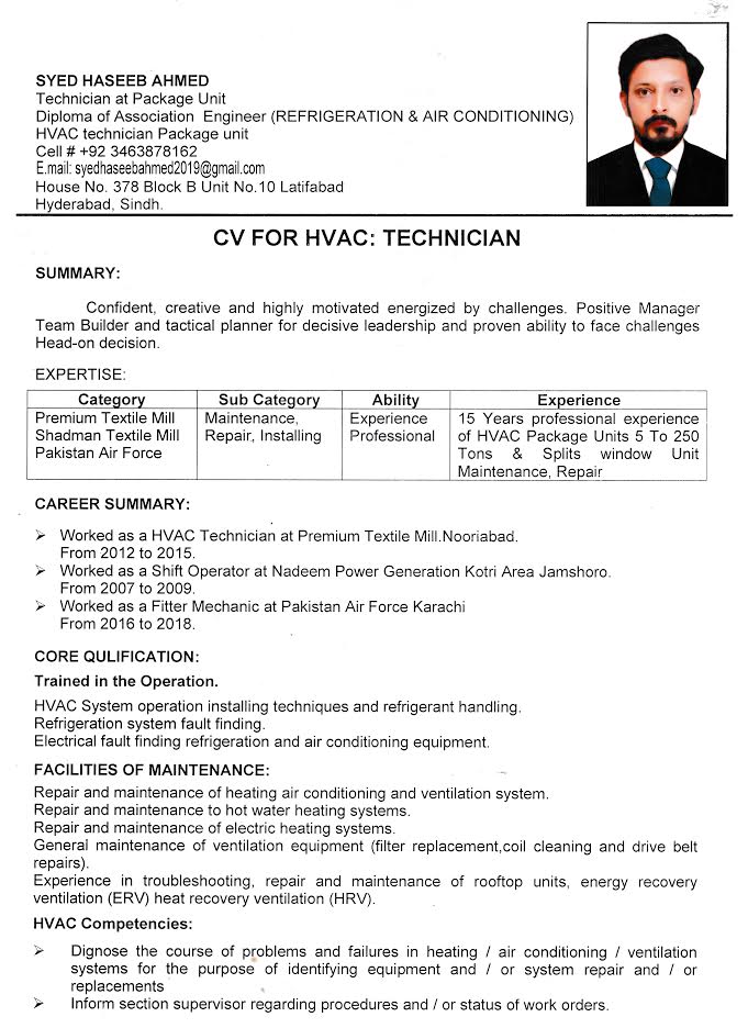 Syed Haseeb Ahmed Profile Syed Haseeb Ahmed Profile