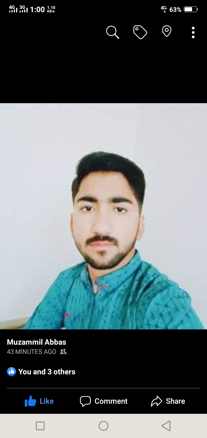 Muzammil Abbas Profile