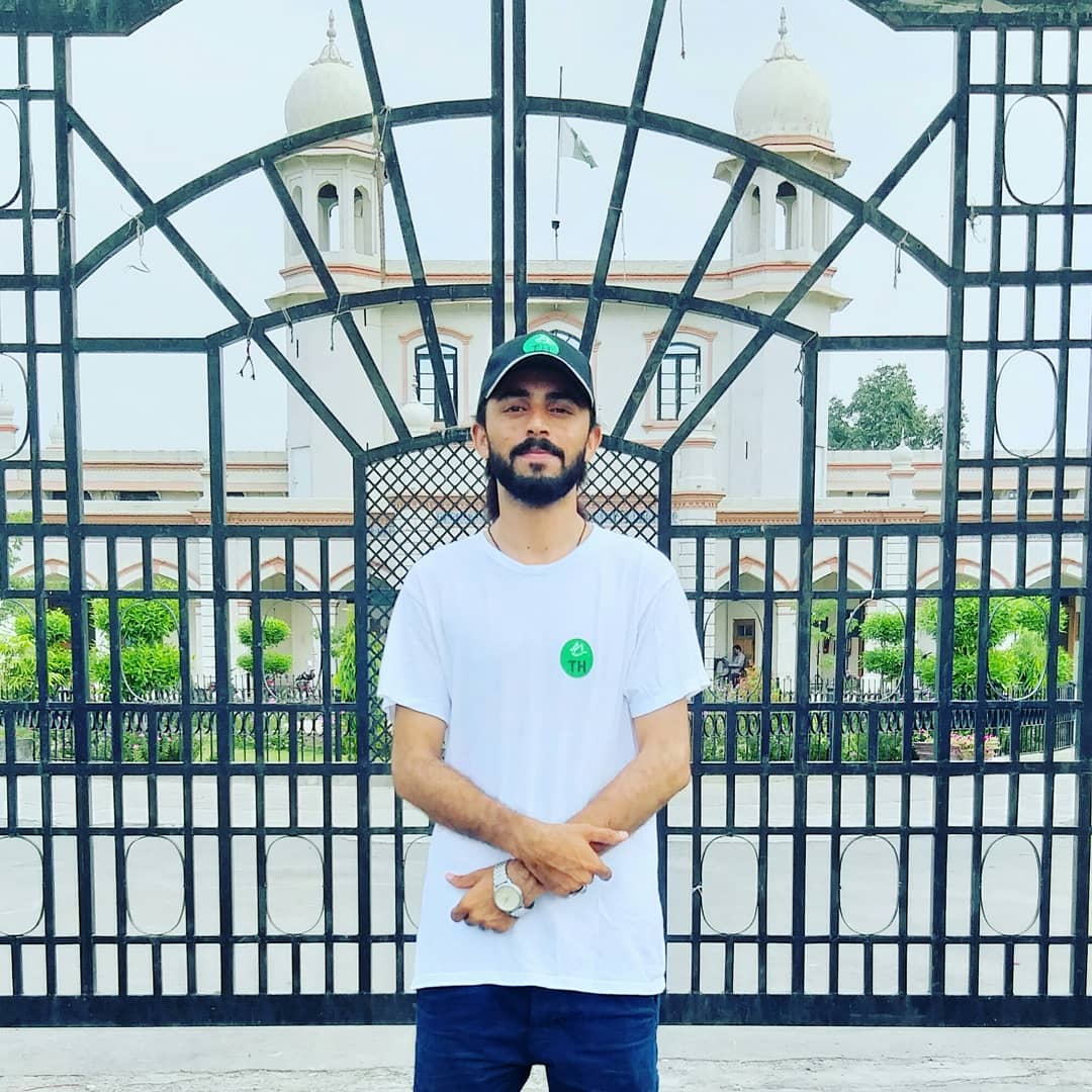 Frasat Raza Website Design